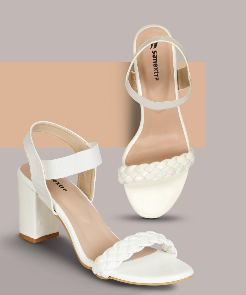 Details more than 152 white heels for women super hot esthdonghoadian