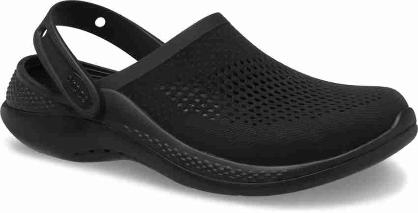 literide crocs black