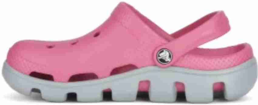 crocs duet pink