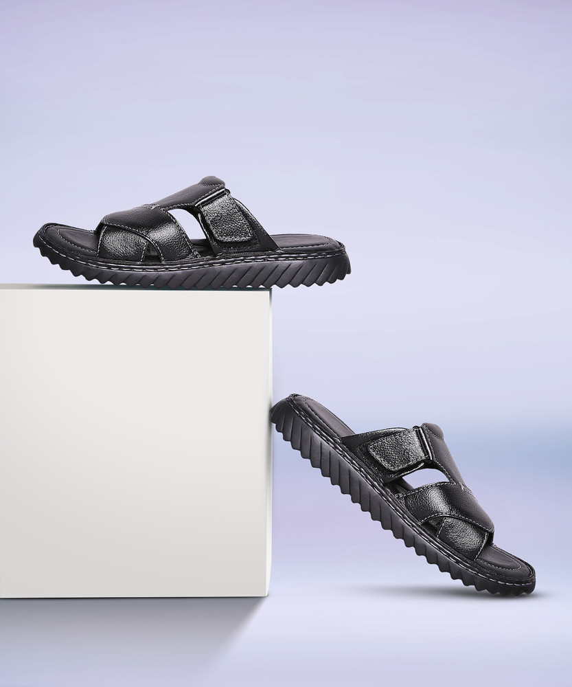LEE COOPER Men Black Sandals Buy LEE COOPER Men Black Sandals
