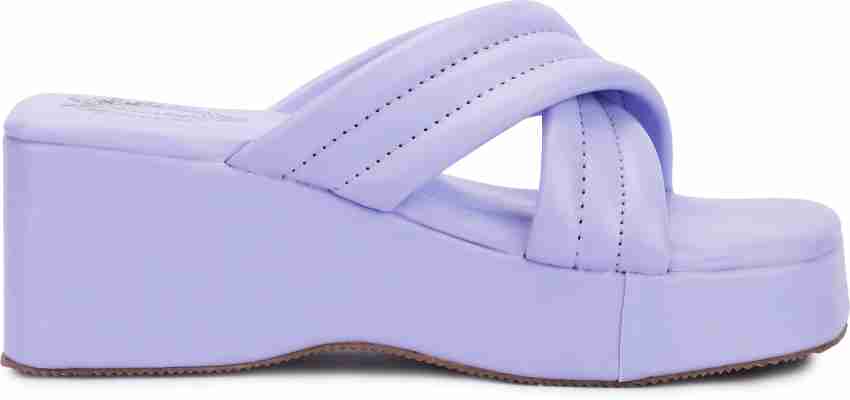 HEELHAVEN Women Pink Wedges - Buy HEELHAVEN Women Pink Wedges Online at  Best Price - Shop Online for Footwears in India