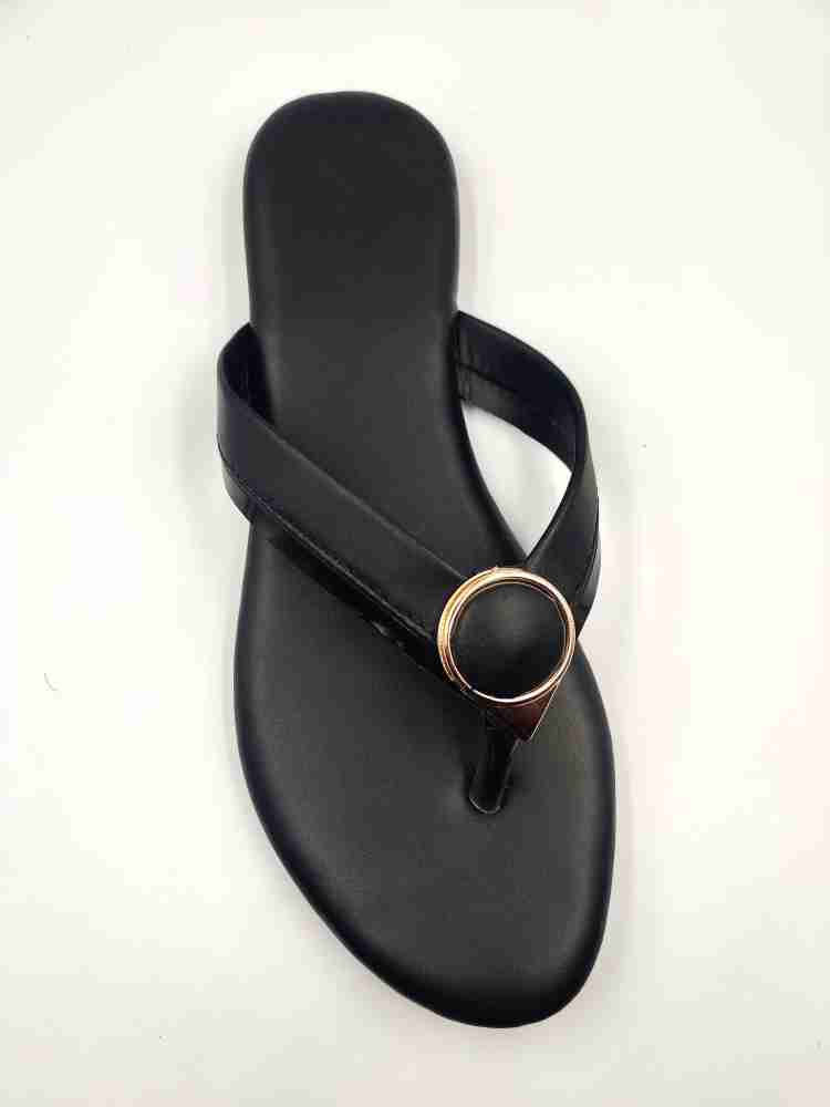 Coach black flat sandals top