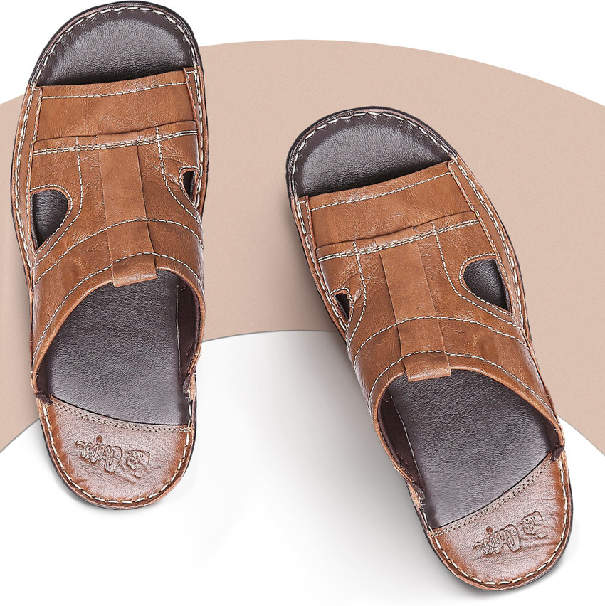 LEE COOPER Men Tan Sandals - Buy LEE 