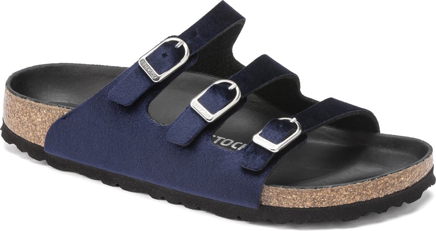 Navy blue birkenstocks online women's