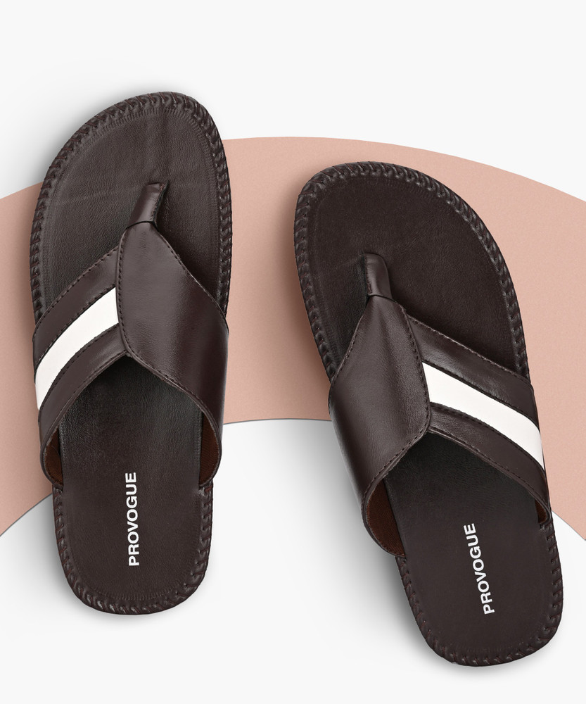 PROVOGUE Men Brown Casual - Buy 