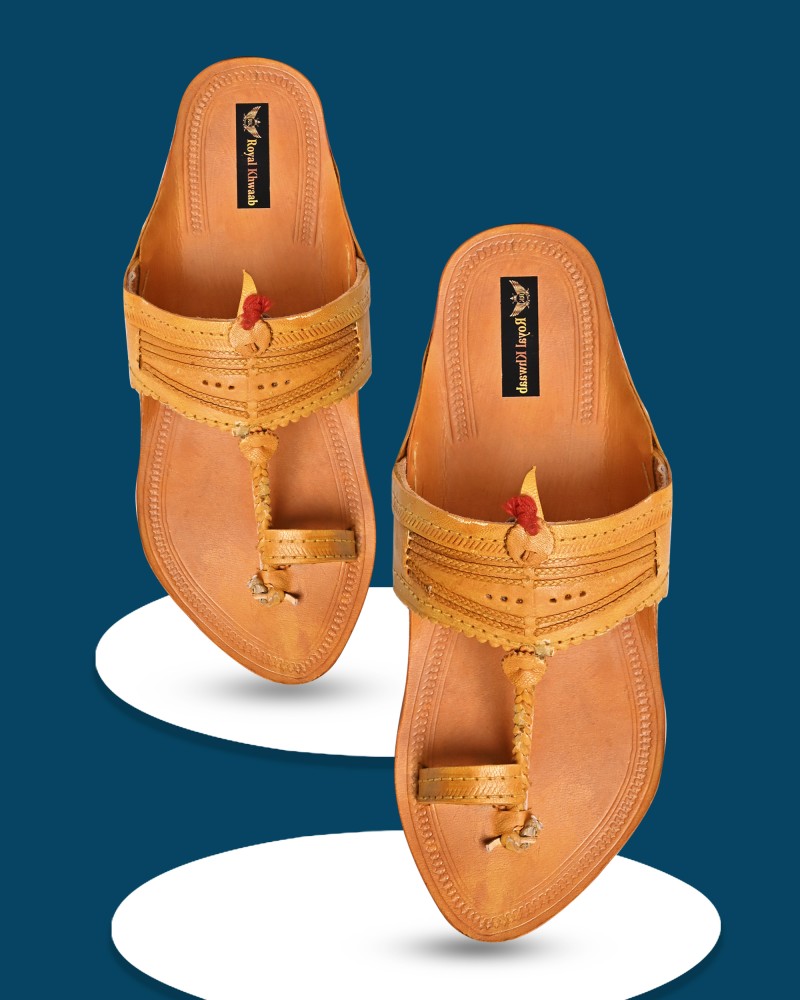 Kolhapuri discount chappal flipkart