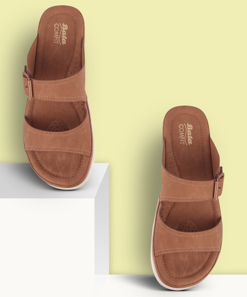 Bata Women Brown Flats Buy Bata Women Brown Flats Online at Best