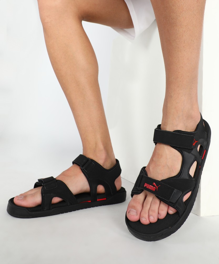 PUMA Glen Black Sandals Buy PUMA Glen Men Black Sandals Online at Best Price - for Footwears in India | Flipkart.com