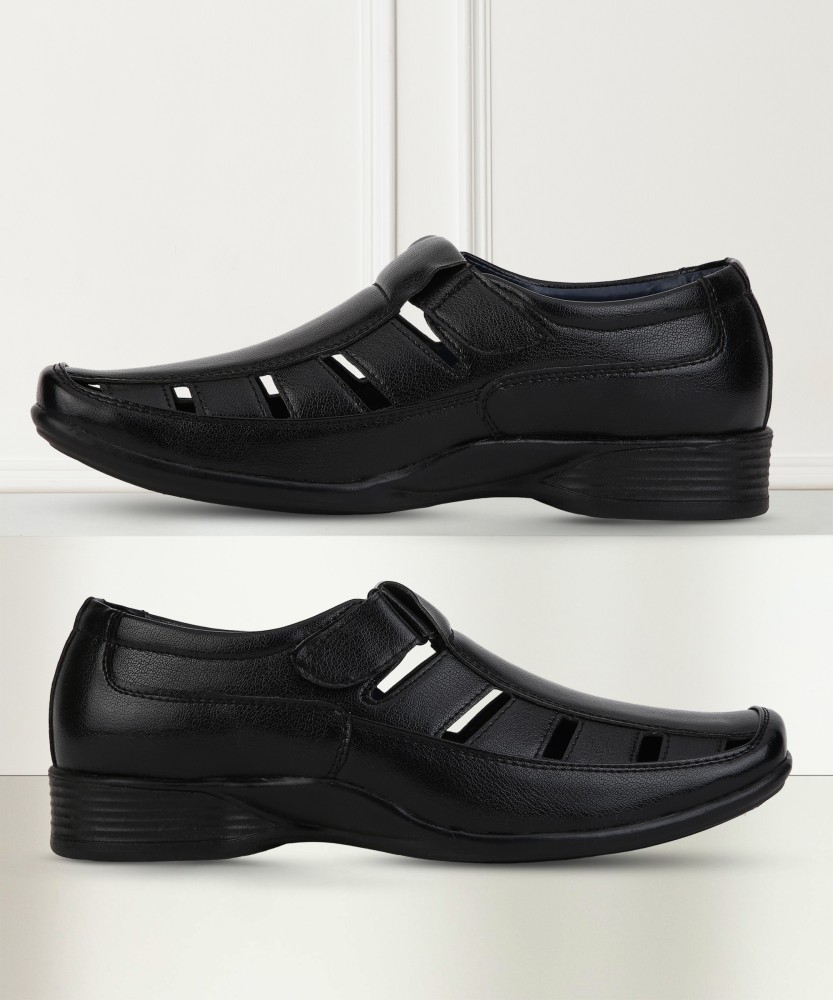 Bata black sale formal shoes flipkart