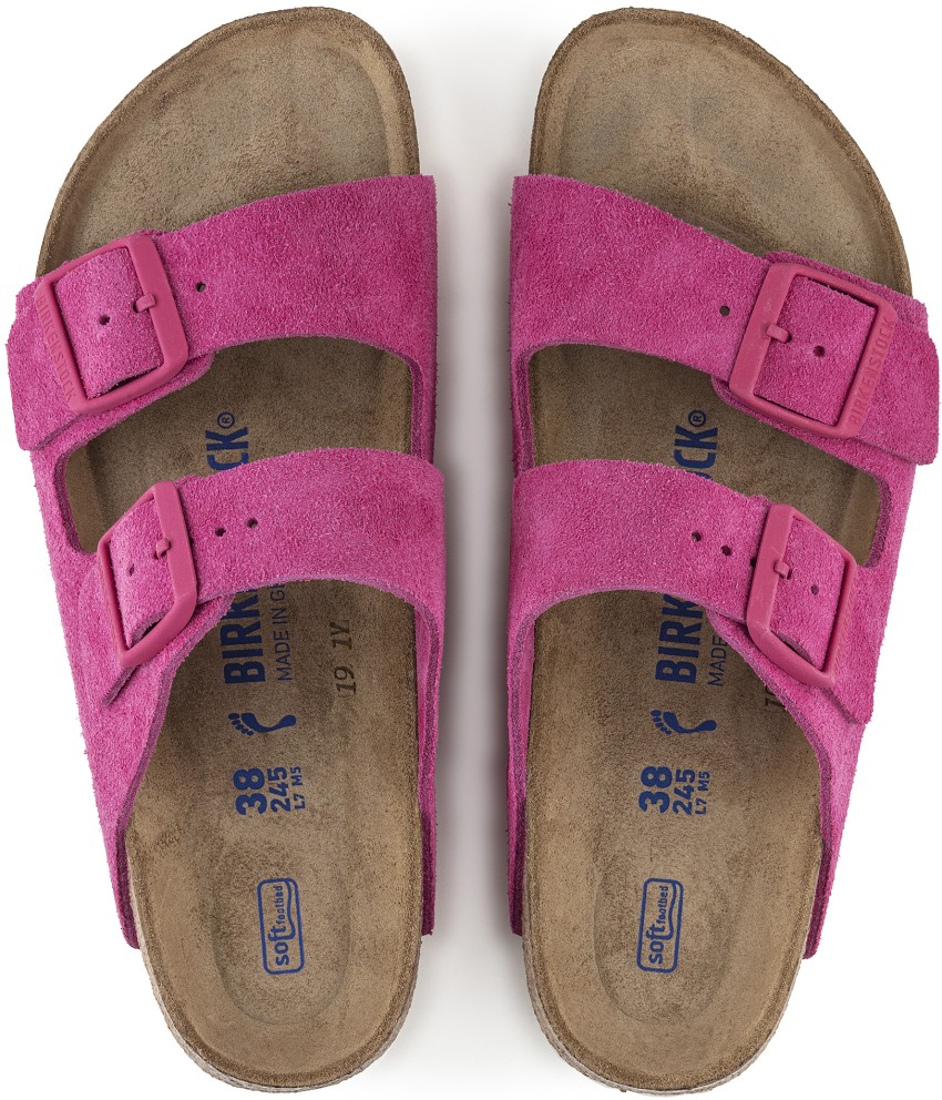 Birkenstock Mink Arizona Soft Foot Bed Sandals