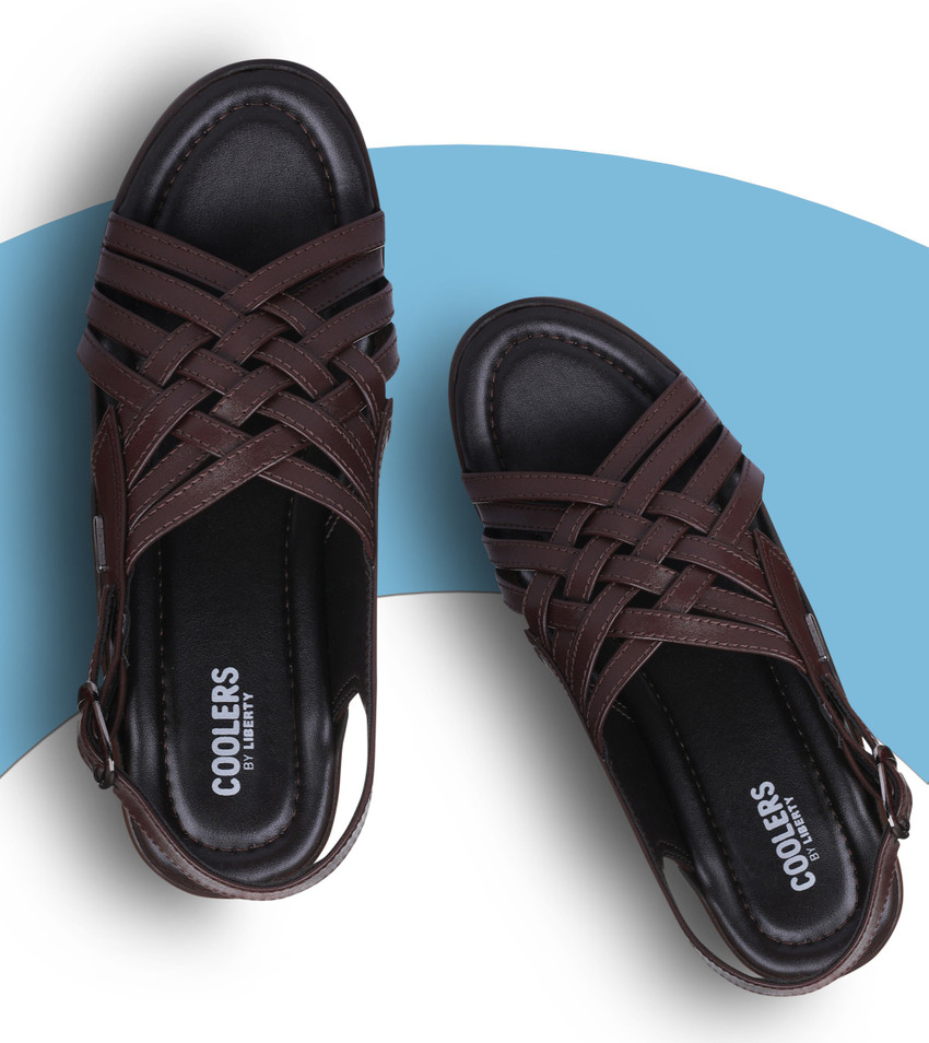 COOLERS BY LIBERTY Men Brown Sandals 