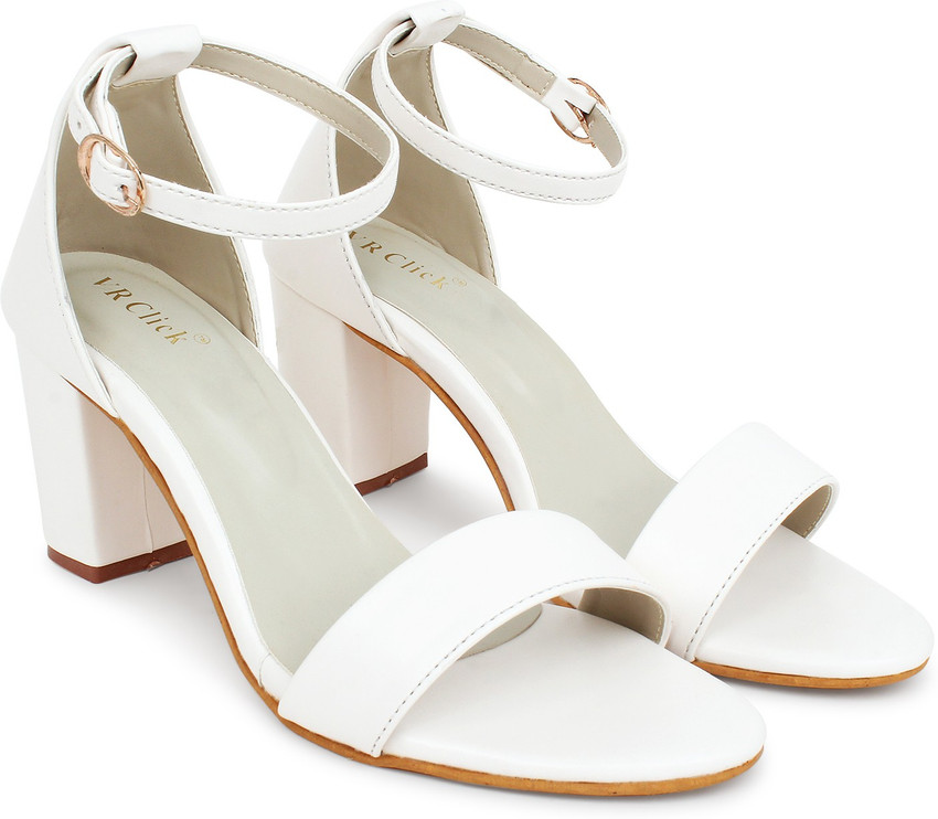 Aggregate 80+ womens white block heel sandals best dedaotaonec