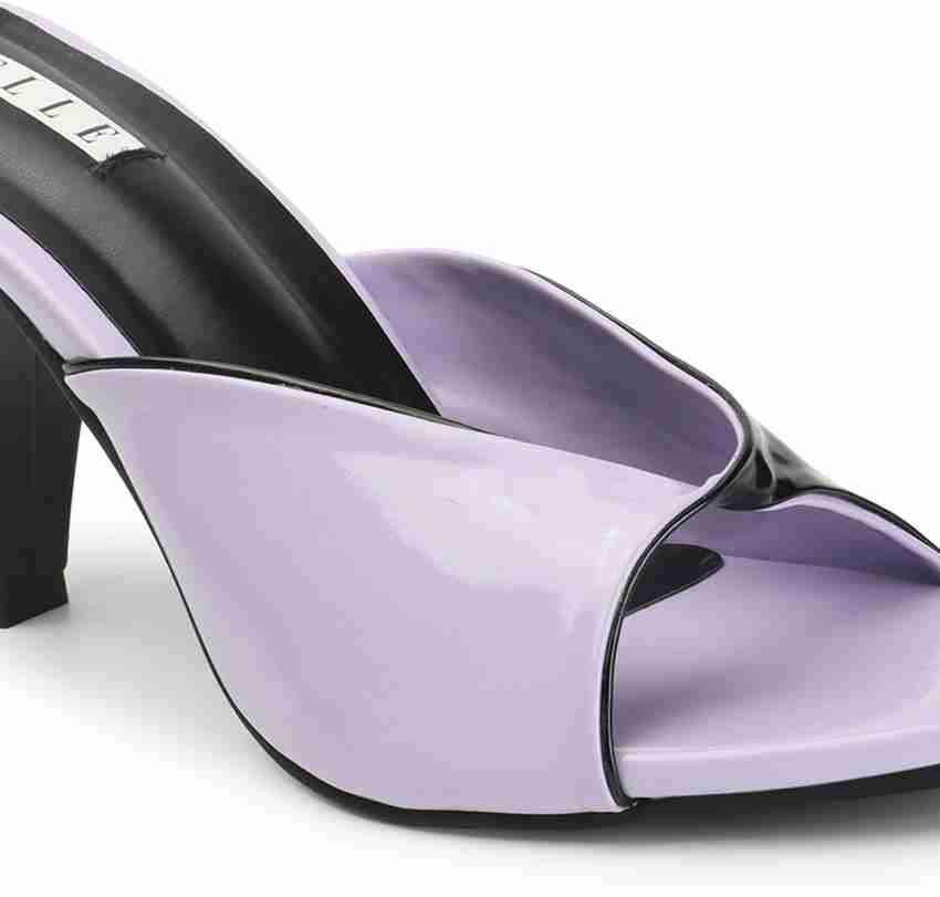 Lavender best sale mule heels