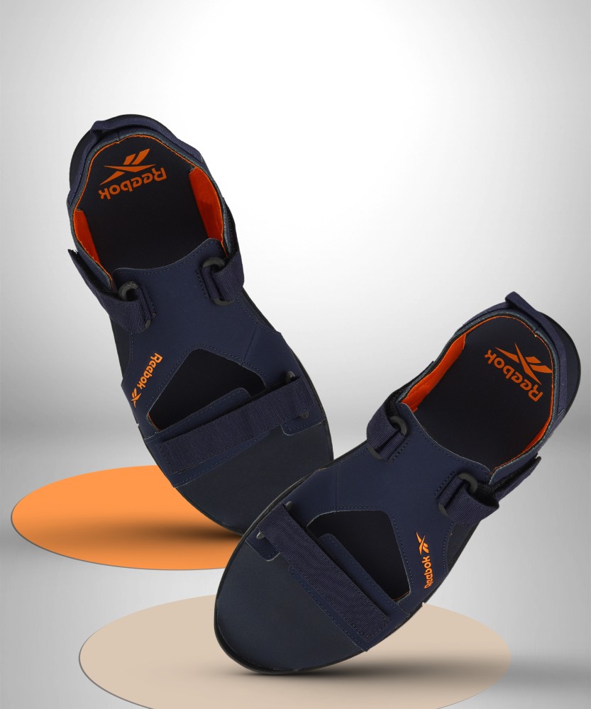 REEBOK Ezra Men Navy Sandals - Buy REEBOK Ezra sandal Men Navy Sports Sandals Online at Best Price - Shop Online for Footwears India | Flipkart.com