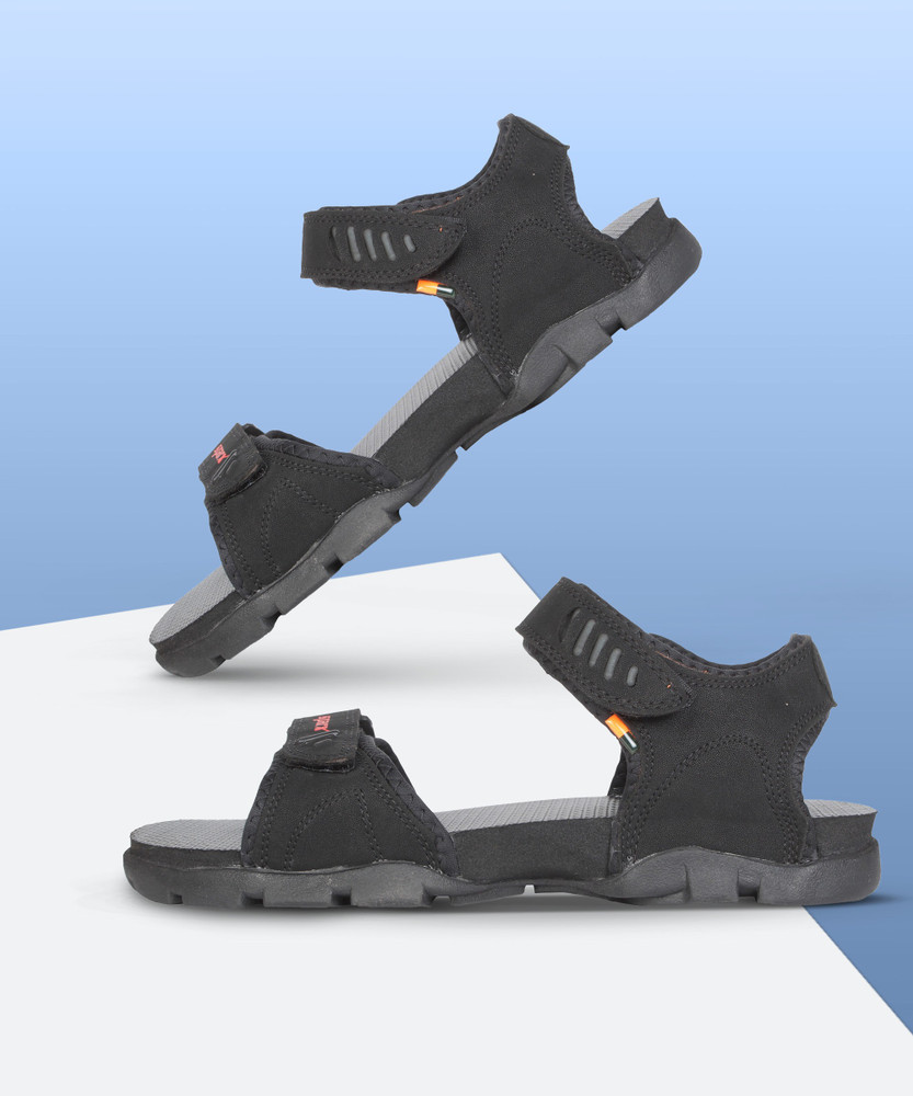 Buy Men SS105 Black Grey Floater Sandals Men Black Grey Sports Sandals  online  Looksgudin