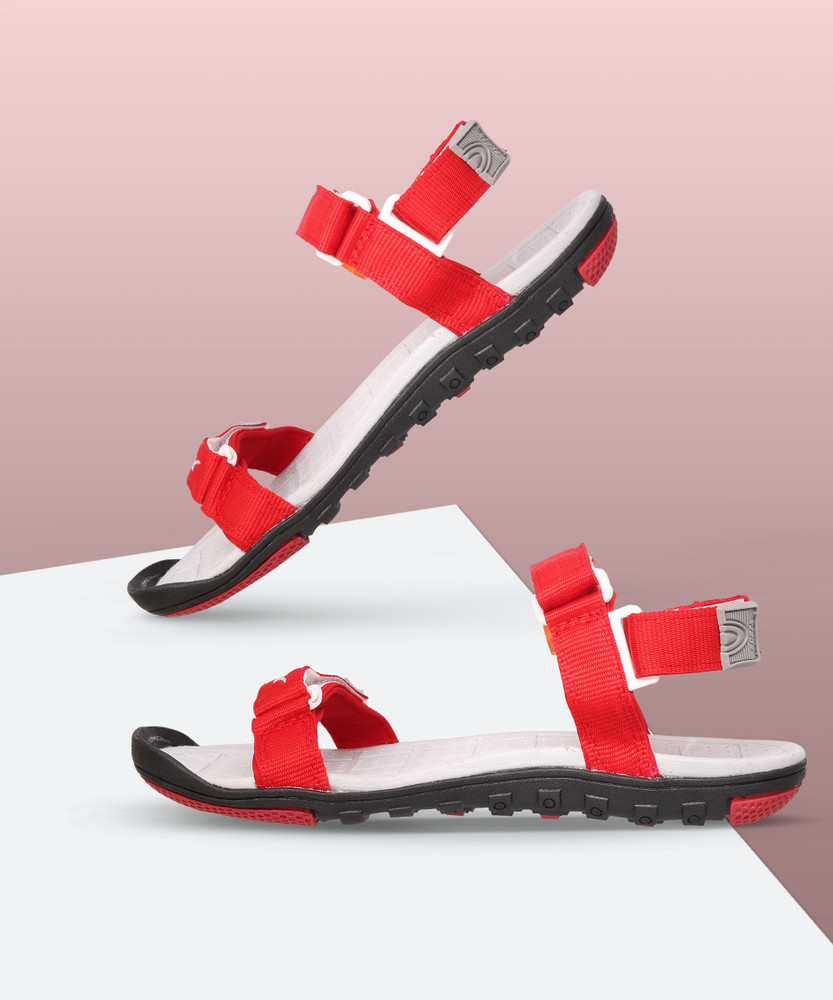 Sparx SS-414 Men Red Sandals - Buy Red 