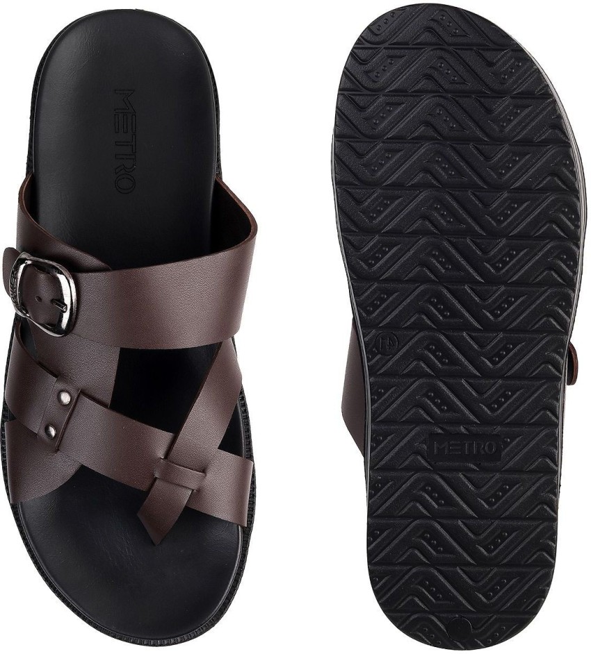 Metro discount leather slippers