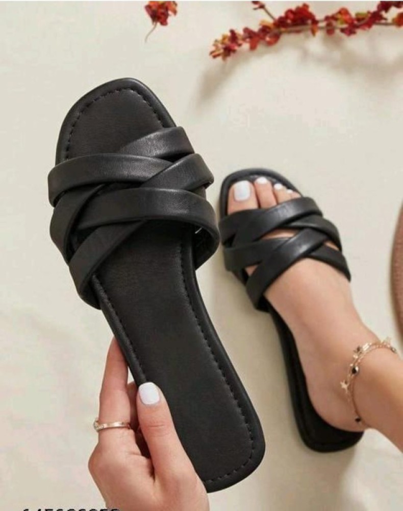 Discover 168+ black flat sandals for wedding - awesomeenglish.edu.vn