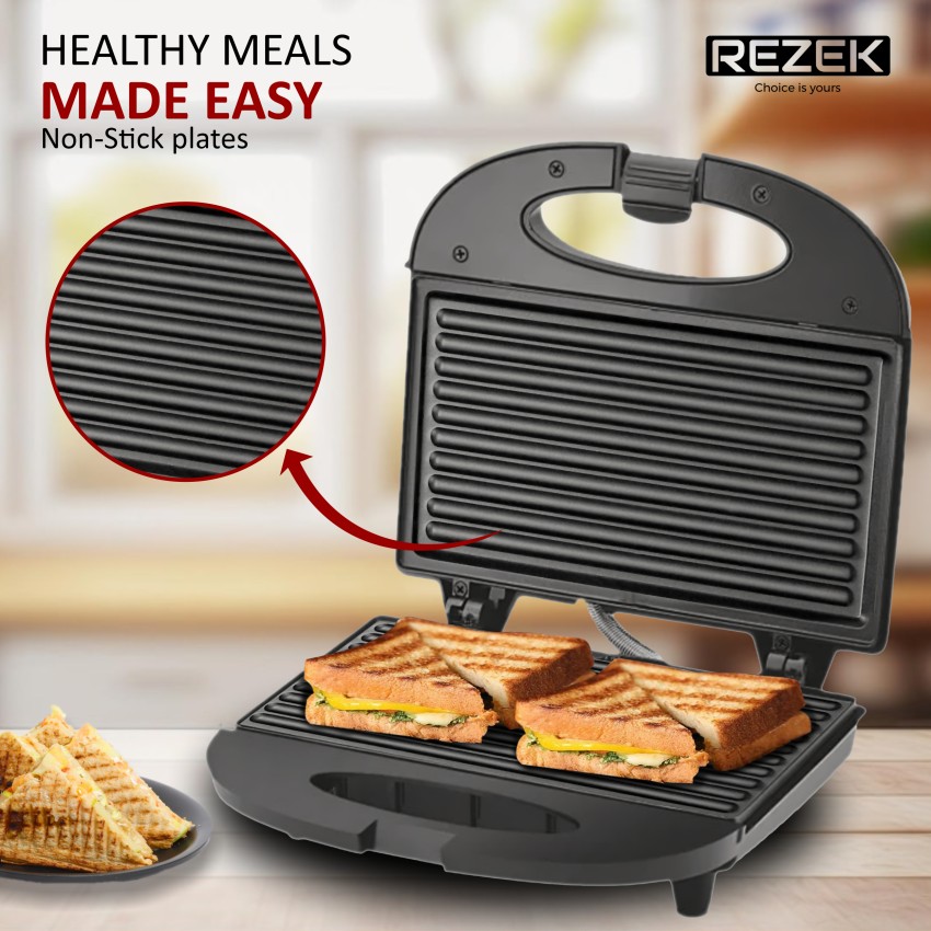 Flipkart SmartBuy Panini Grill Sandwich Maker Price in India - Buy Flipkart  SmartBuy Panini Grill Sandwich Maker Online at