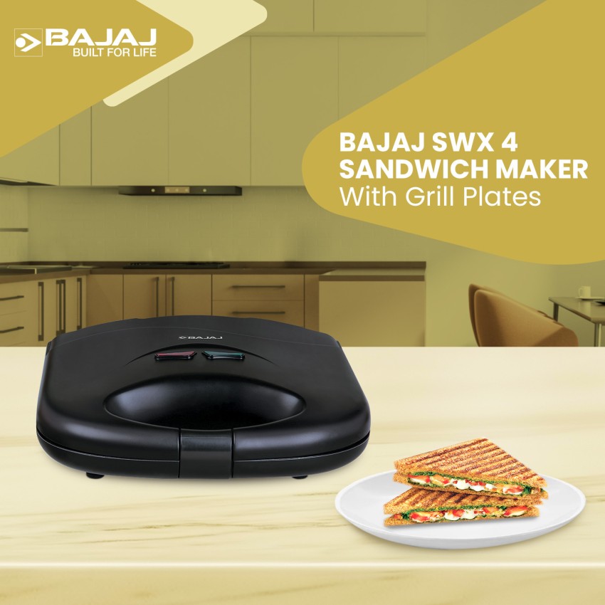 Flipkart SmartBuy Panini Grill Sandwich Maker Price in India - Buy Flipkart  SmartBuy Panini Grill Sandwich Maker Online at