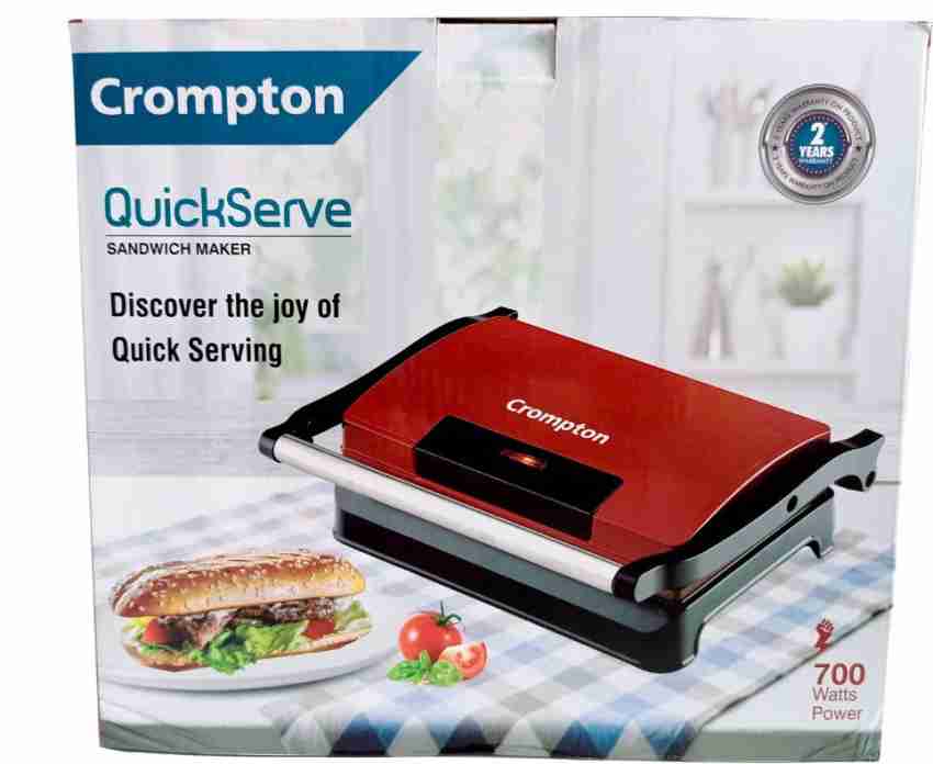 How to Use A Sandwich Maker the Right Way? - Crompton