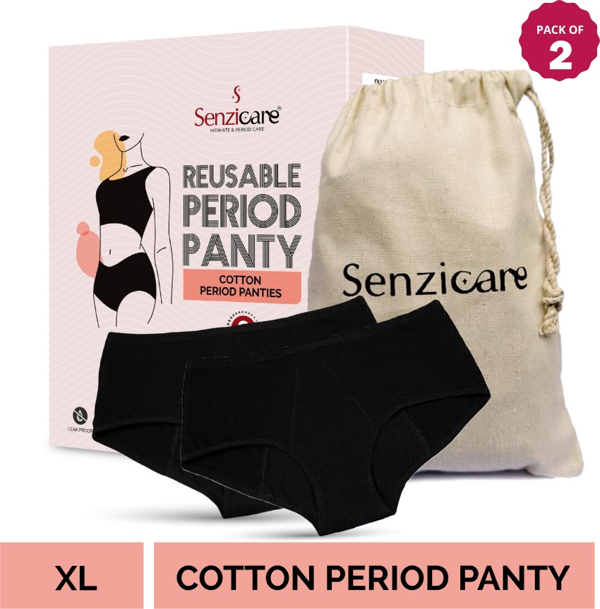 Senzicare Reusable Leak Proof Period Panty For Women