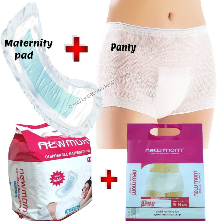 Newmom New Mom Maternity Pads  Maxi 20Pack Sanitary Pad  Buy Women  Hygiene products online in India  Flipkartcom