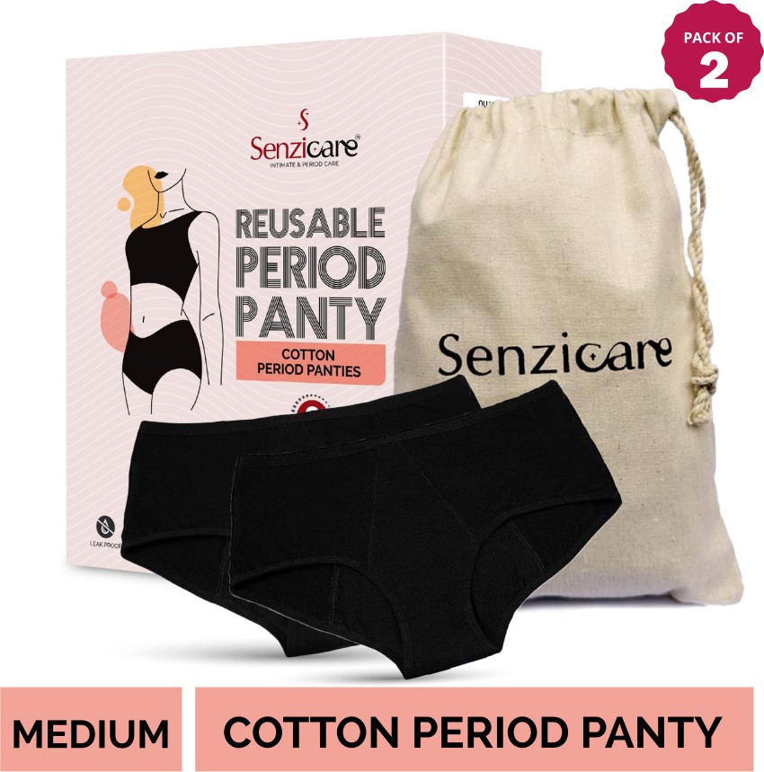 Evereve Period Panties: Leak-Proof Underwear 2-Pack S-M Size – Evereve  online