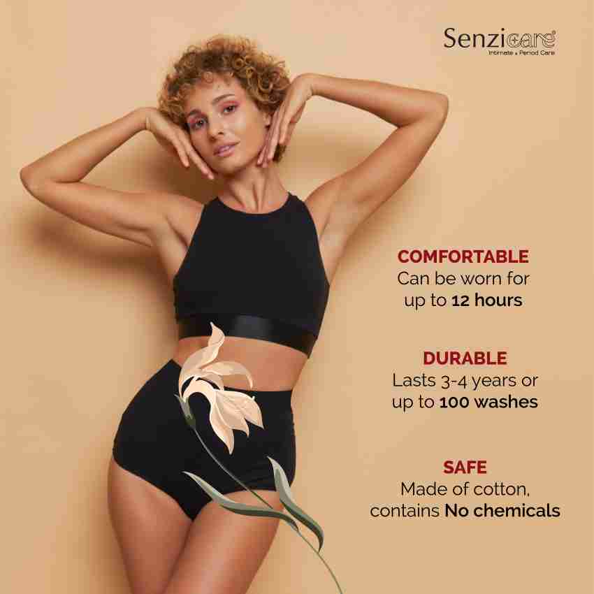 Evereve Period Panties: Leak-Proof Underwear 2-Pack S-M Size