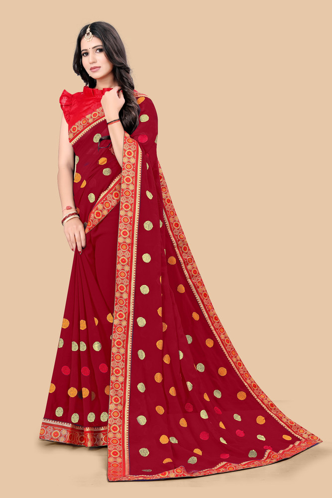 Daily Wear Georgette Chiffon Saree Price in India Buy Daily Wear Georgette Chiffon Saree online at Shopsy.in