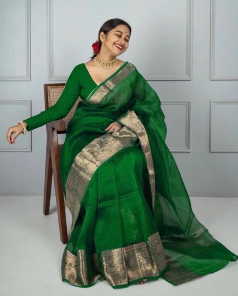 Banarasi organza sarees on sale online