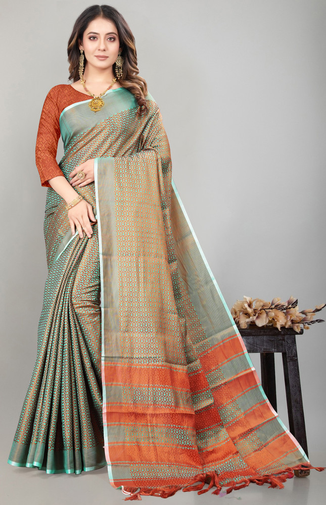 Pure Muga Assam-Silk-Saree with Black Thread work – MG1 -
