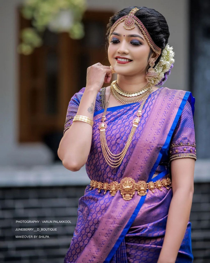 Buy Women's Heavy Embroidery Work Bridal Saree Collection with Blouse Piece  Online at desertcartINDIA