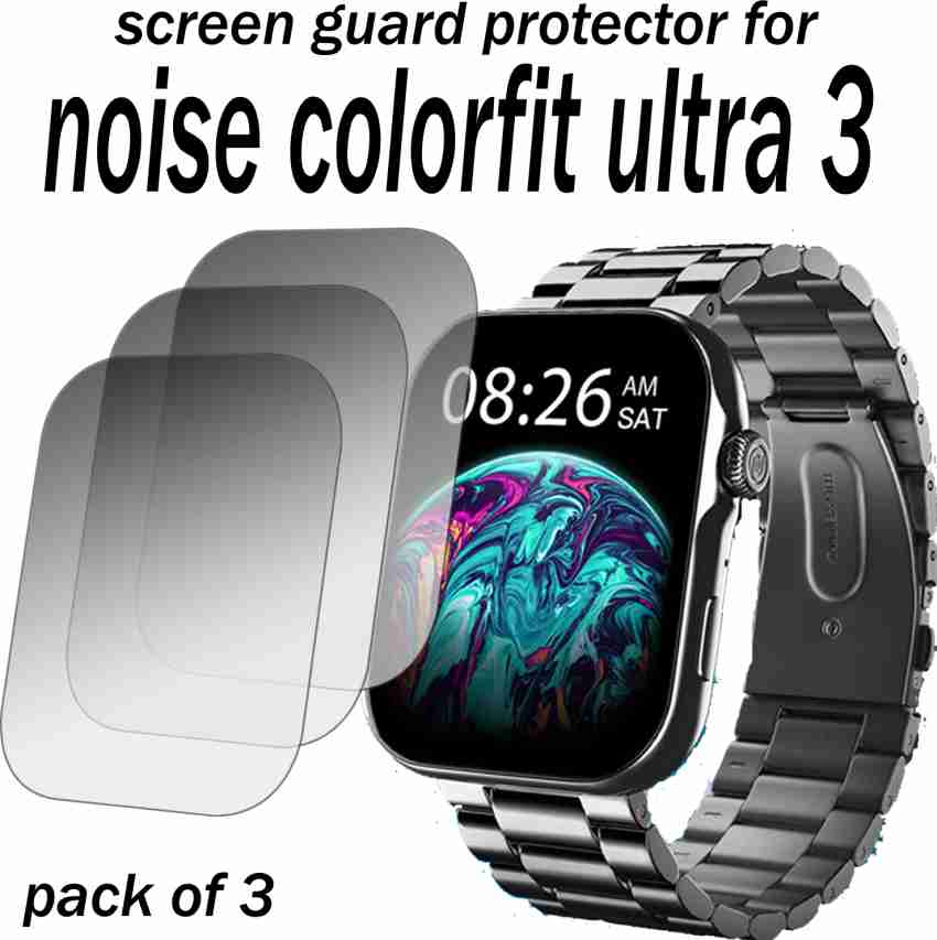 EJZATI Edge To Edge Screen Guard for NOISE COLORFIT ULTRA 3