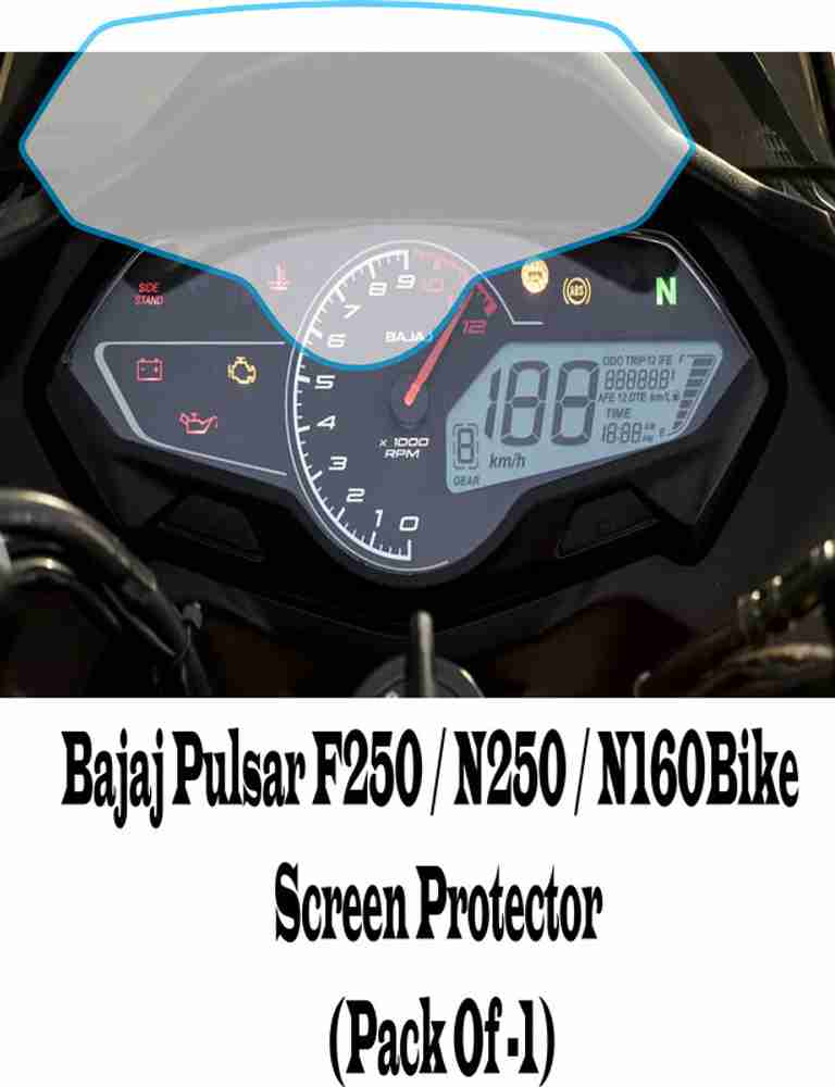 Pulsar 150 speedometer sale glass