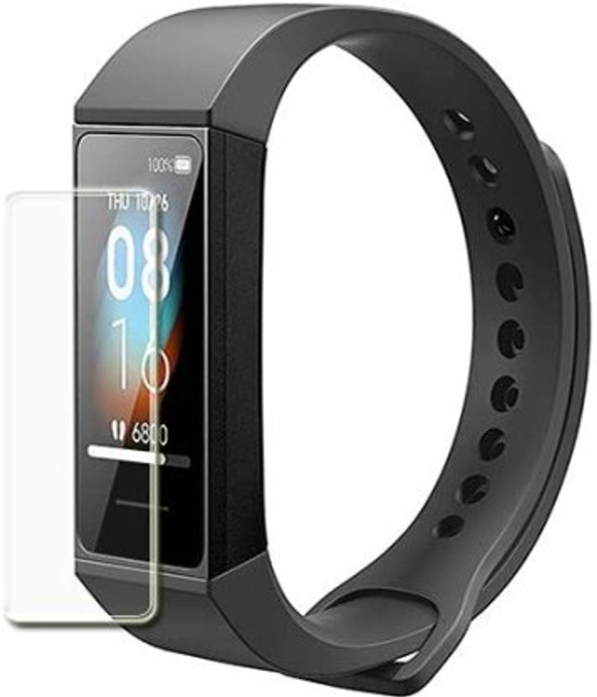 Aleena Edge To Edge Screen Guard for REDMI SMART BAND 1 PACK 9H