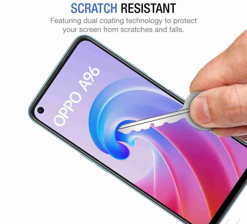 Oppo A96 Full Tempered Glass