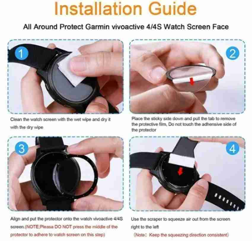 Polar m430 screen 2025 protector