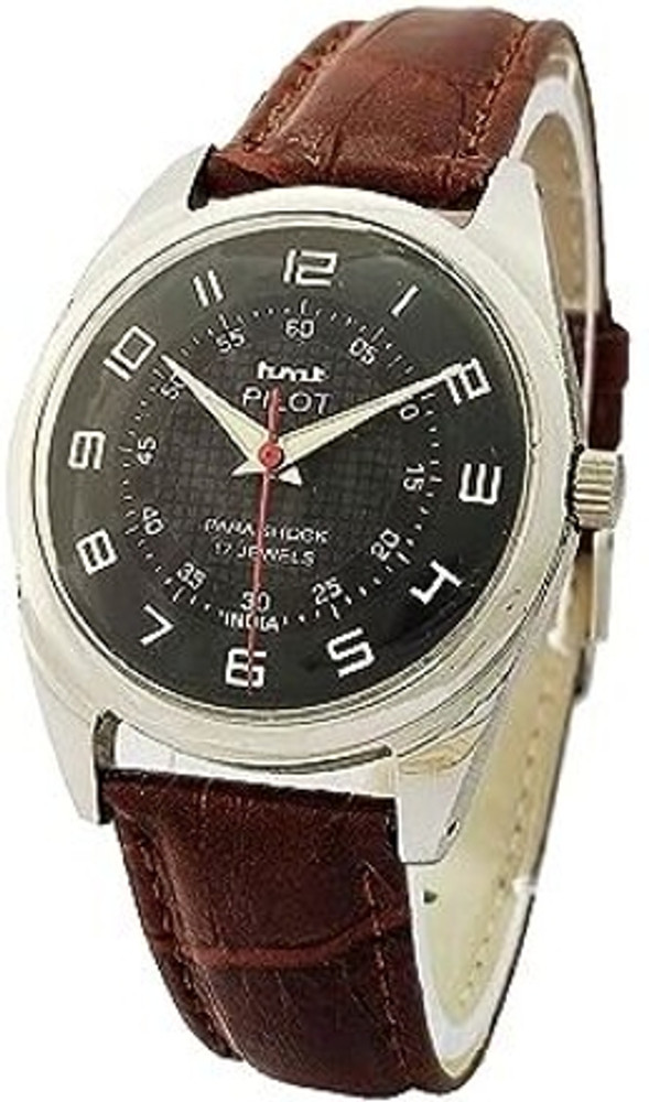 Hmt pilot black discount dial