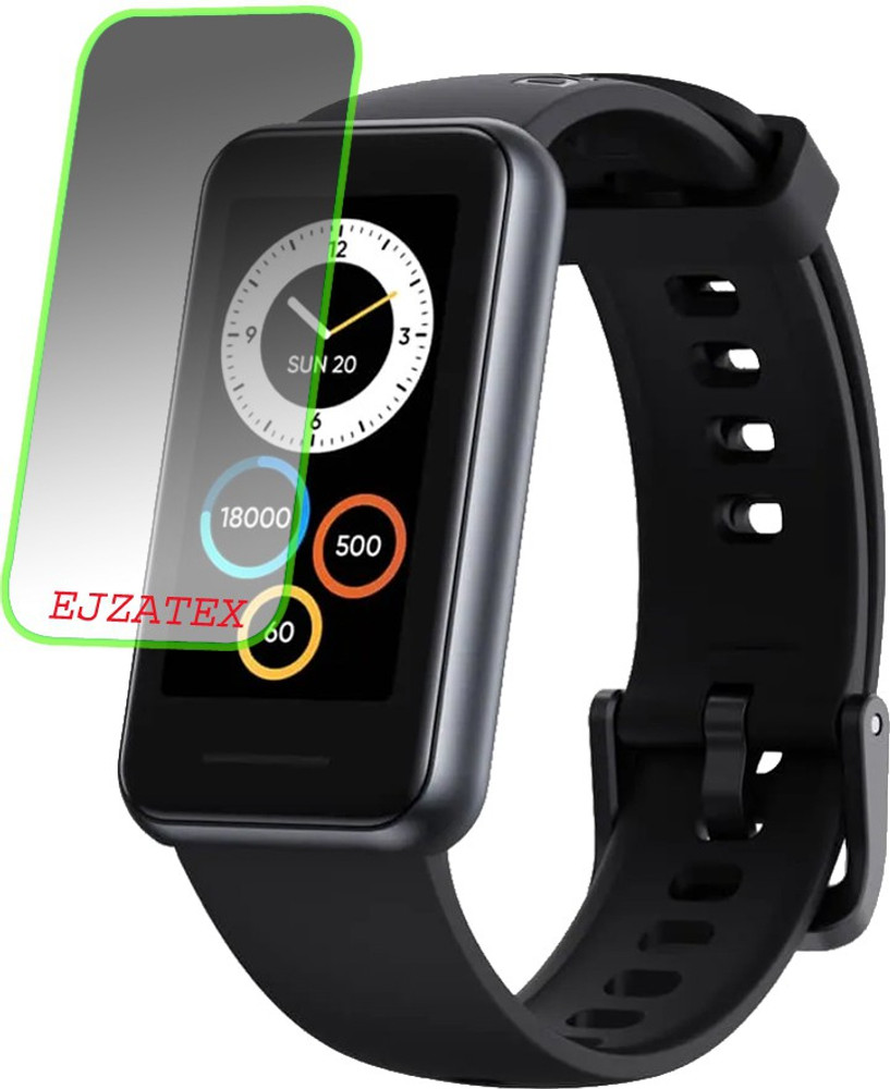 ejzatex Screen Guard for REALME BAND 2 SMARTWATCH ejzatex
