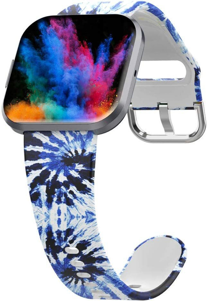 Tie dye sales fitbit versa band