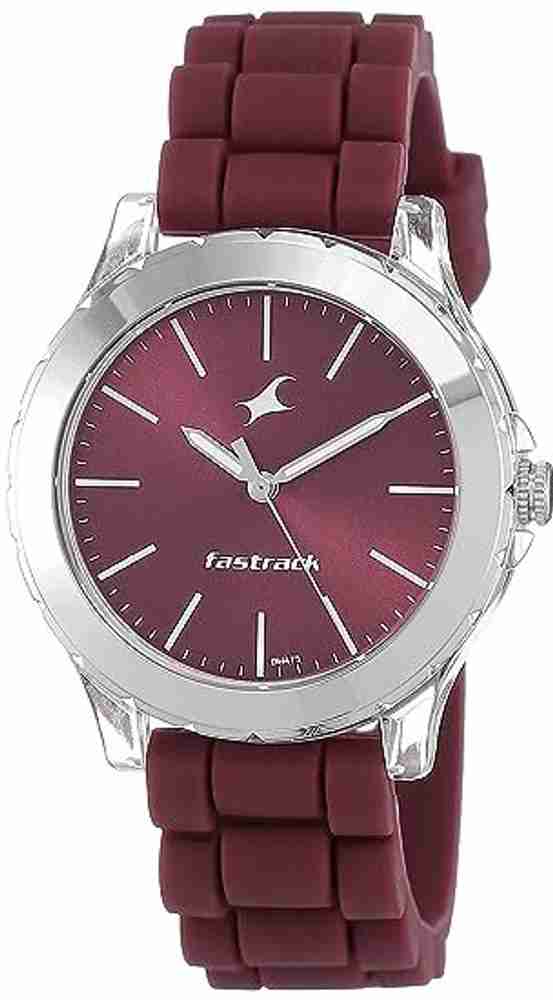 goldentomb Screen Guard for Fastrack Red Dial Analog Watch For
