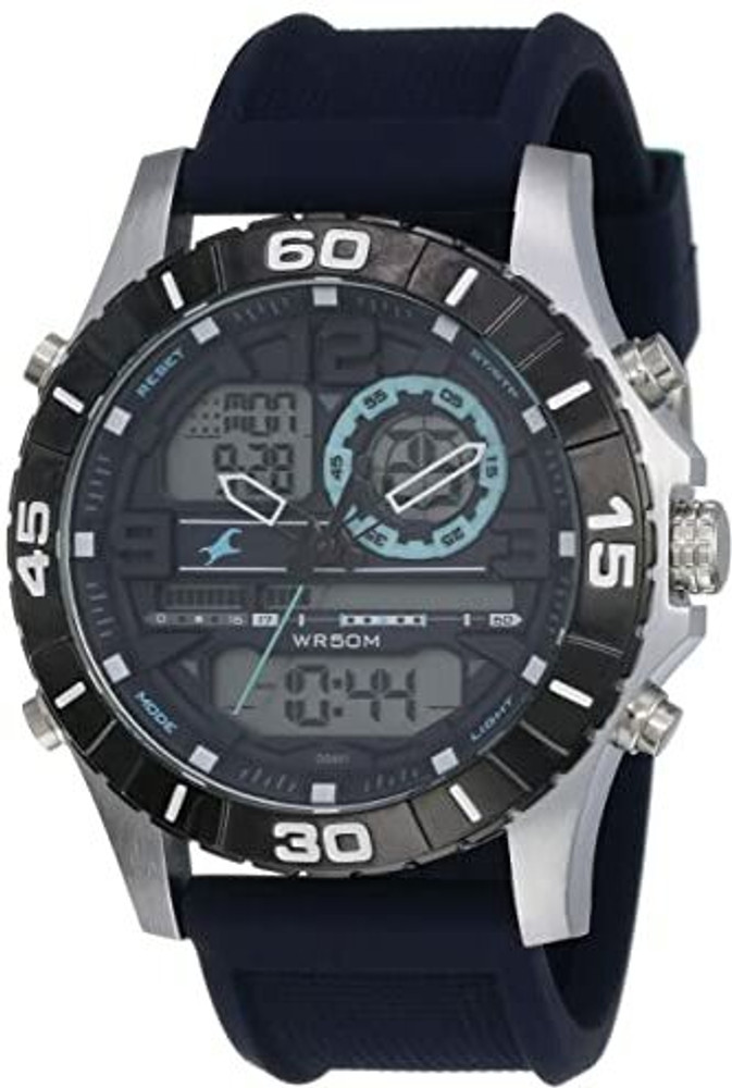 goldentomb Screen Guard for Fastrack Analog Blue Dial Men s Watch