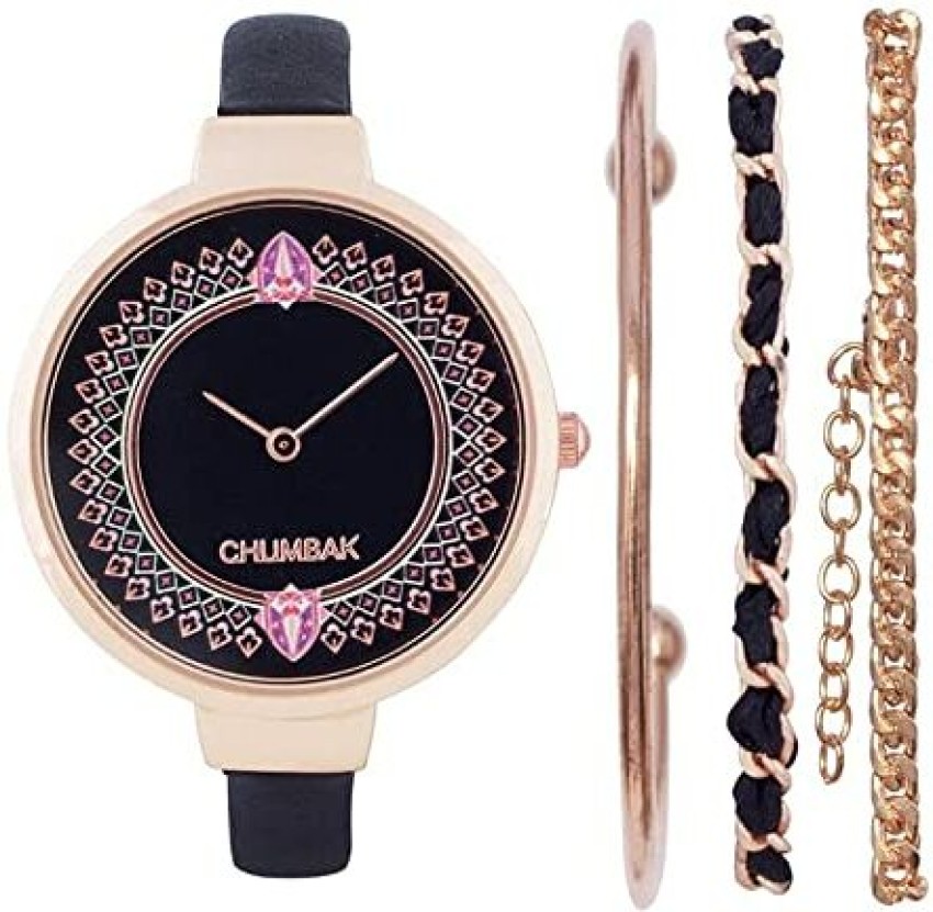 Clastyle Elegante Watch and Bracelet Set for Women India  Ubuy