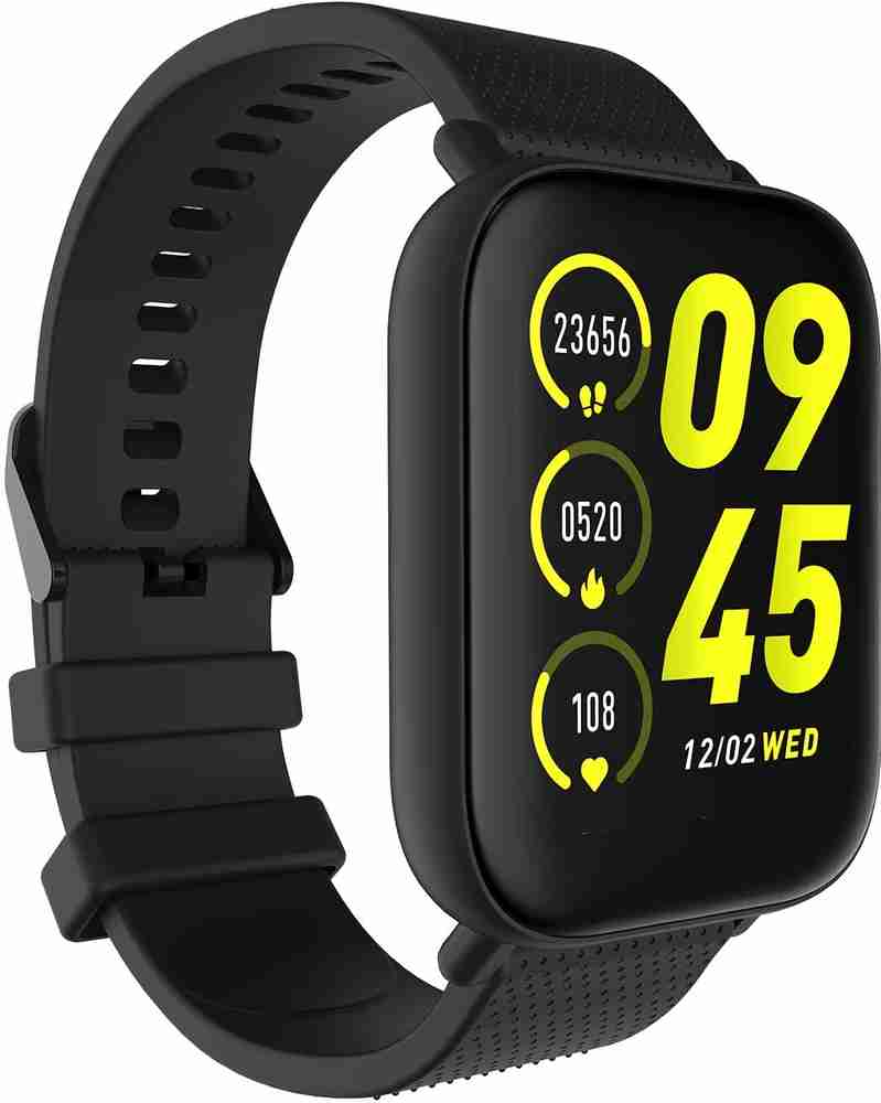 Preyansh Screen Guard for Wings Strive 300 Smart Watch Full Touch