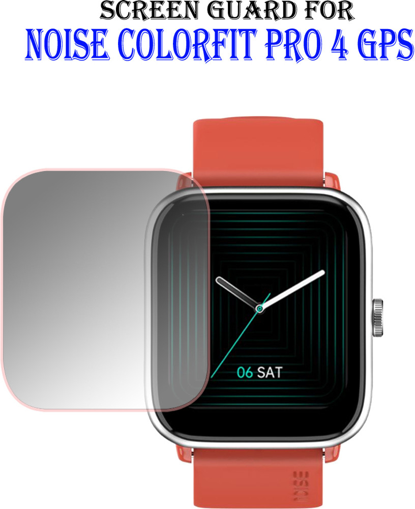 EJZATI Screen Guard for NOISE COLORFIT PRO 4 GPS SMARTWATCH