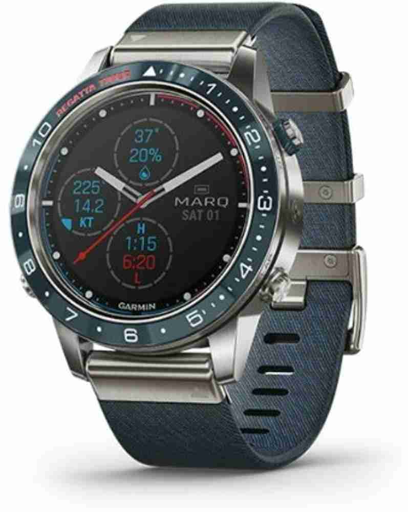 Garmin marq captain watch top