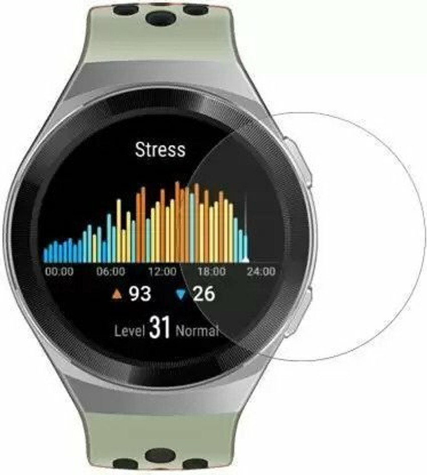 D.P ENTERPRISES Edge To Edge Screen Guard for HUAWEI WATCH GT 2eP