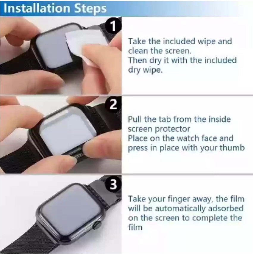 Oppo smart watch screen discount protector
