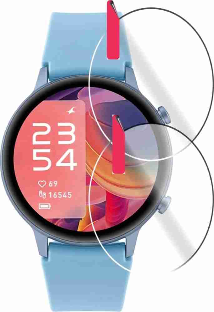 Reflex Play Plus- Smart Watch With Pink Strap, Amoled Display, Period  Tracker, & BT Calling